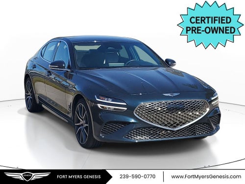 2025 Genesis G70 2.5T Certified
