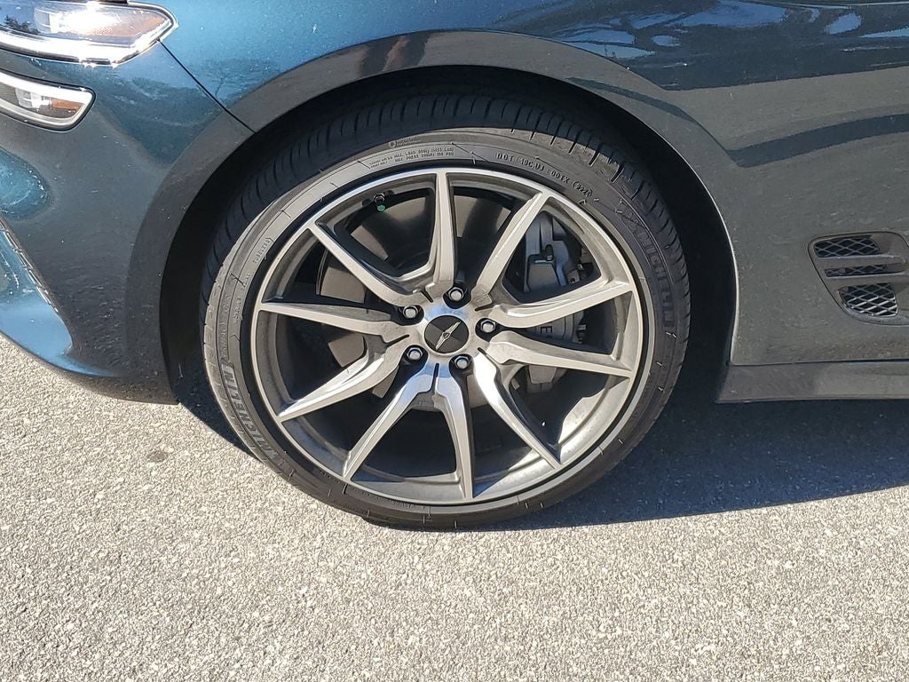 2025 Genesis G70 2.5T Certified