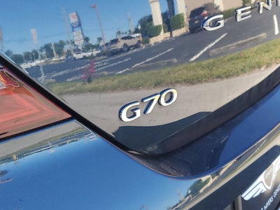 2025 Genesis G70 2.5T Certified