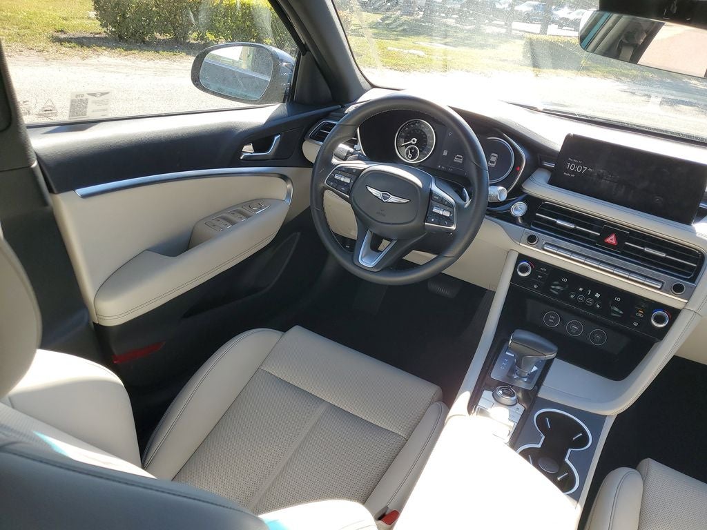 2025 Genesis G70 2.5T Certified