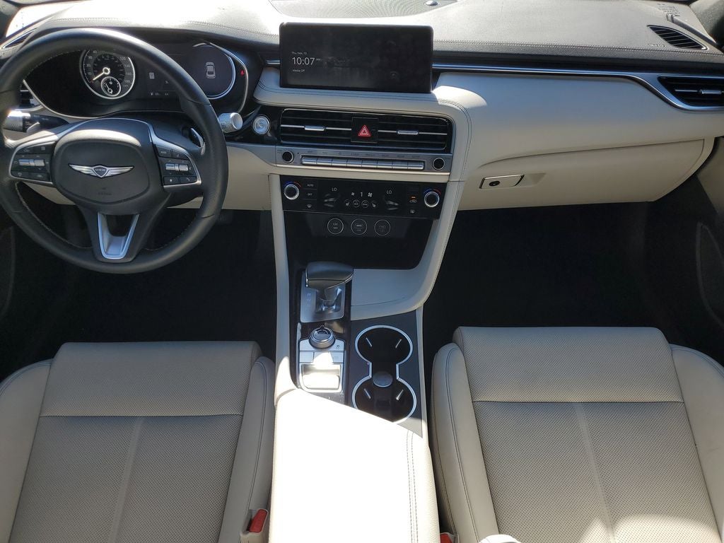 2025 Genesis G70 2.5T Certified