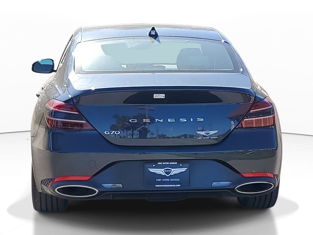 2025 Genesis G70 2.5T Certified