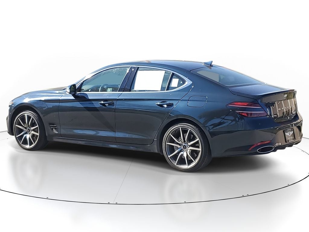 2025 Genesis G70 2.5T Certified