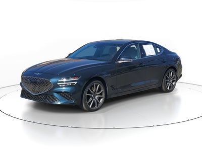 2025 Genesis G70 2.5T Certified