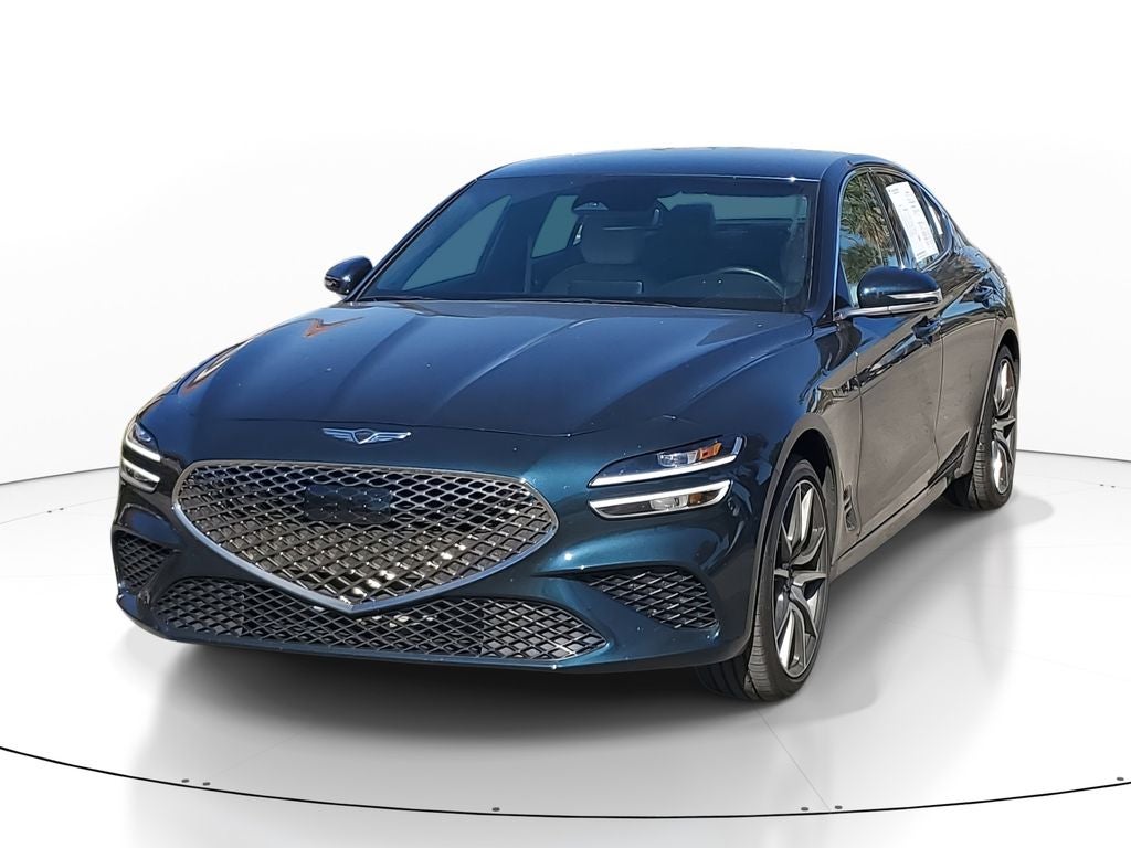 2025 Genesis G70 2.5T Certified