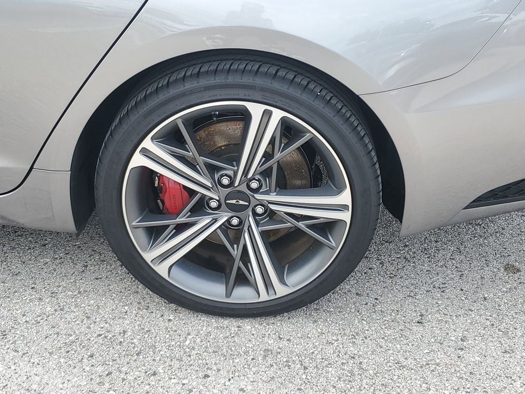 2025 Genesis G70 2.5T LIKE NEW CERTIFIED