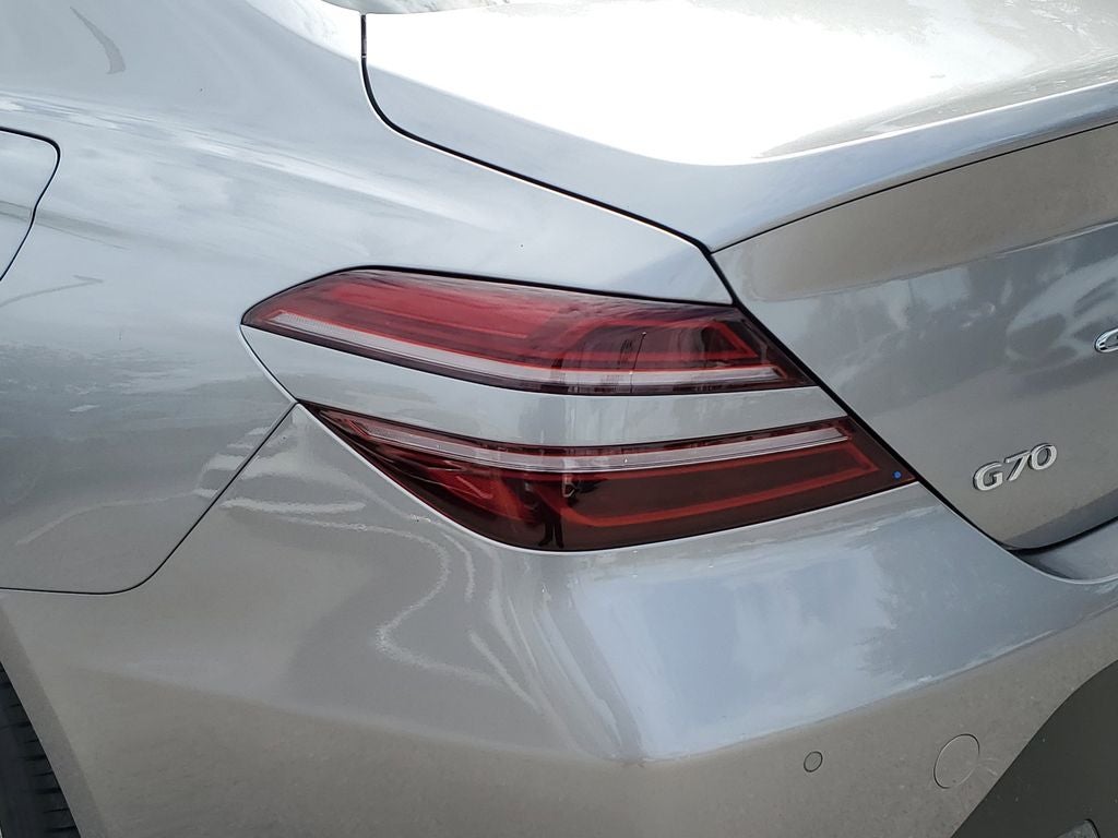 2025 Genesis G70 2.5T LIKE NEW CERTIFIED