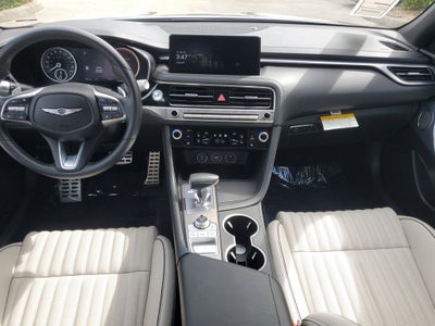 2025 Genesis G70 2.5T LIKE NEW CERTIFIED