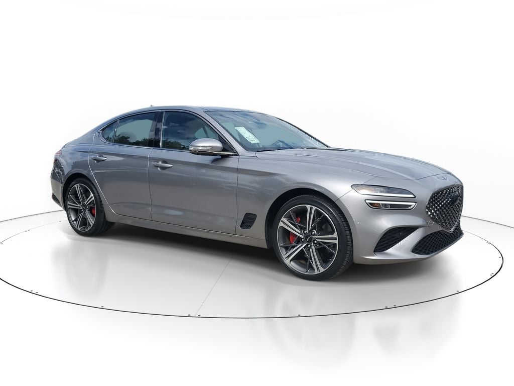 2025 Genesis G70 2.5T LIKE NEW CERTIFIED