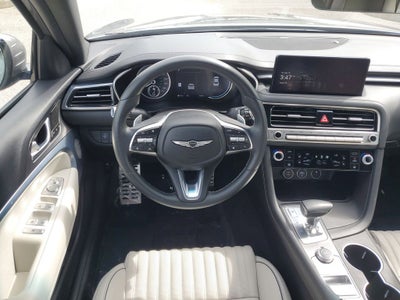 2025 Genesis G70 2.5T LIKE NEW CERTIFIED