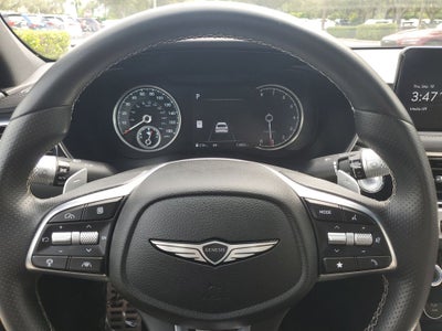 2025 Genesis G70 2.5T LIKE NEW CERTIFIED
