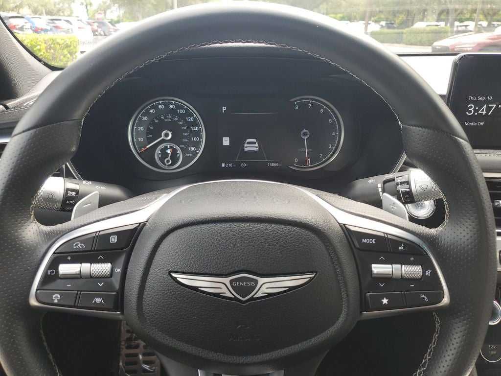 2025 Genesis G70 2.5T LIKE NEW CERTIFIED