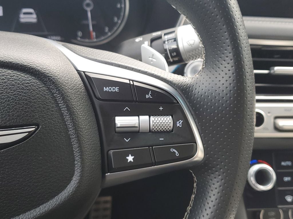 2025 Genesis G70 2.5T LIKE NEW CERTIFIED