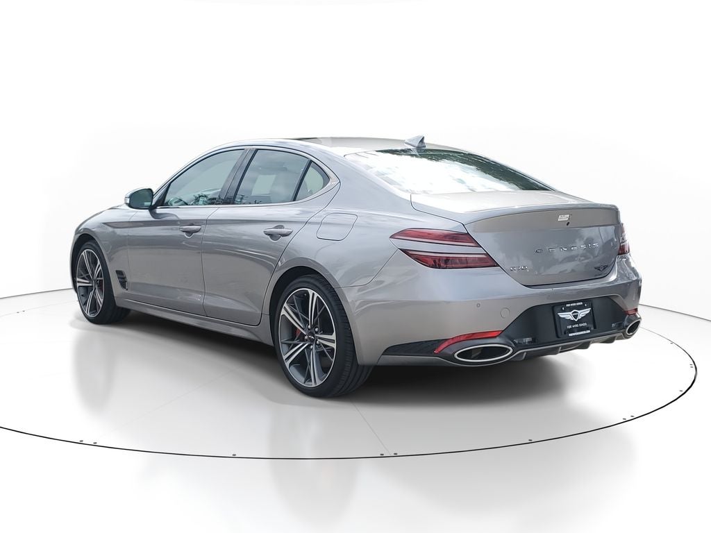 2025 Genesis G70 2.5T LIKE NEW CERTIFIED