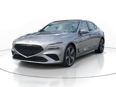 2025 Genesis G70 2.5T LIKE NEW CERTIFIED