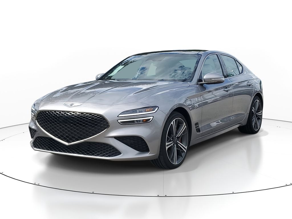 2025 Genesis G70 2.5T LIKE NEW CERTIFIED