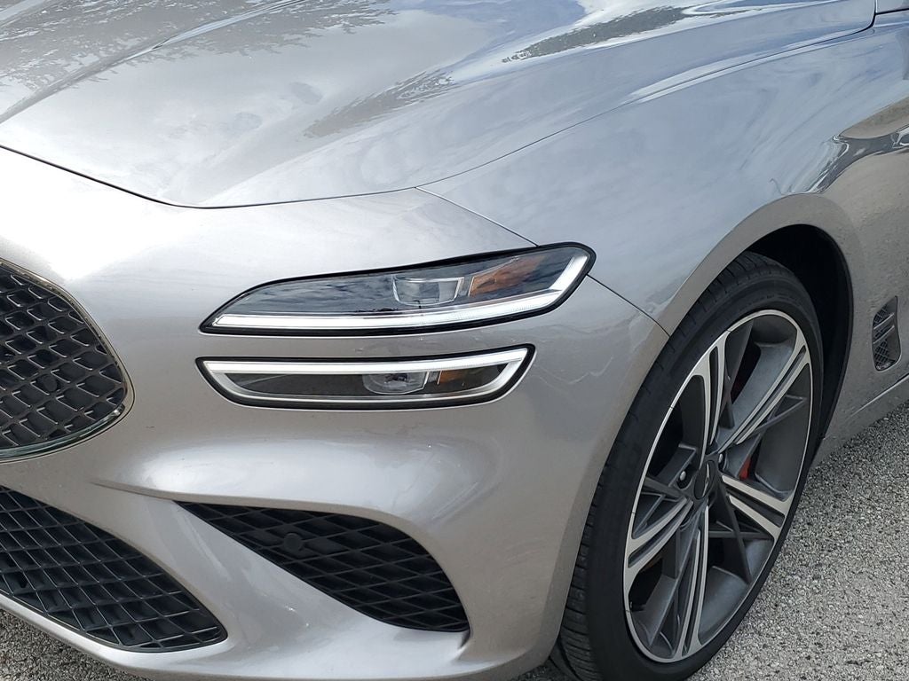 2025 Genesis G70 2.5T LIKE NEW CERTIFIED