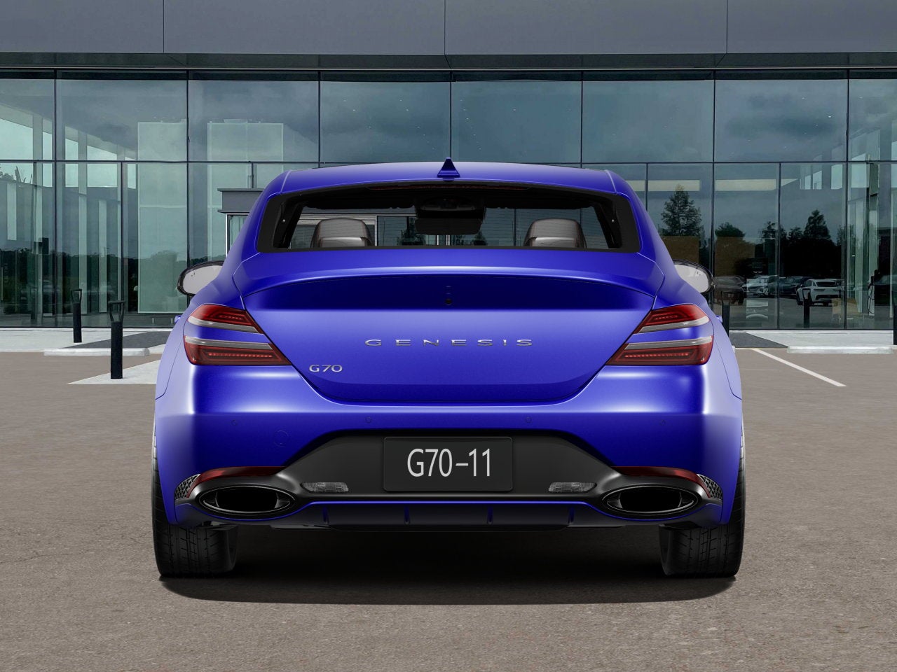 2025 Genesis G70 2.5T