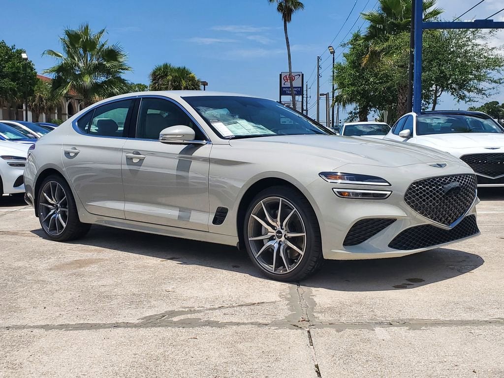 2025 Genesis G70 2.5T
