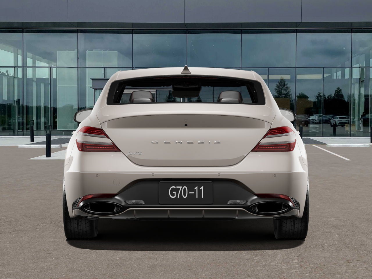 2025 Genesis G70 2.5T