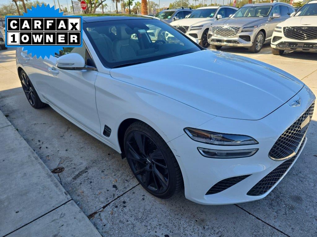 2023 Genesis G70 2.0T SPORT PRESTIGE