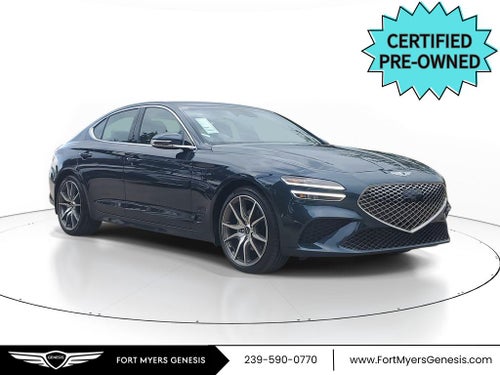 2023 Genesis G70 2.0T LIKE NEW CERTIFIED