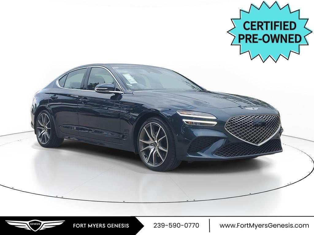 2023 Genesis G70 2.0T LIKE NEW CERTIFIED