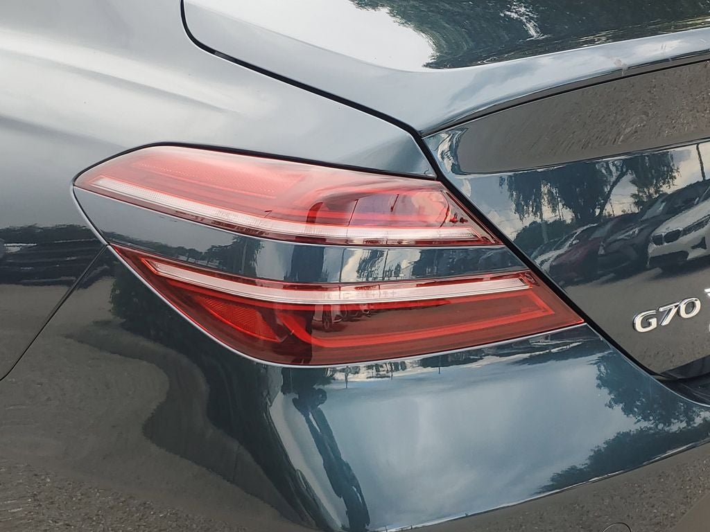 2023 Genesis G70 2.0T LIKE NEW CERTIFIED