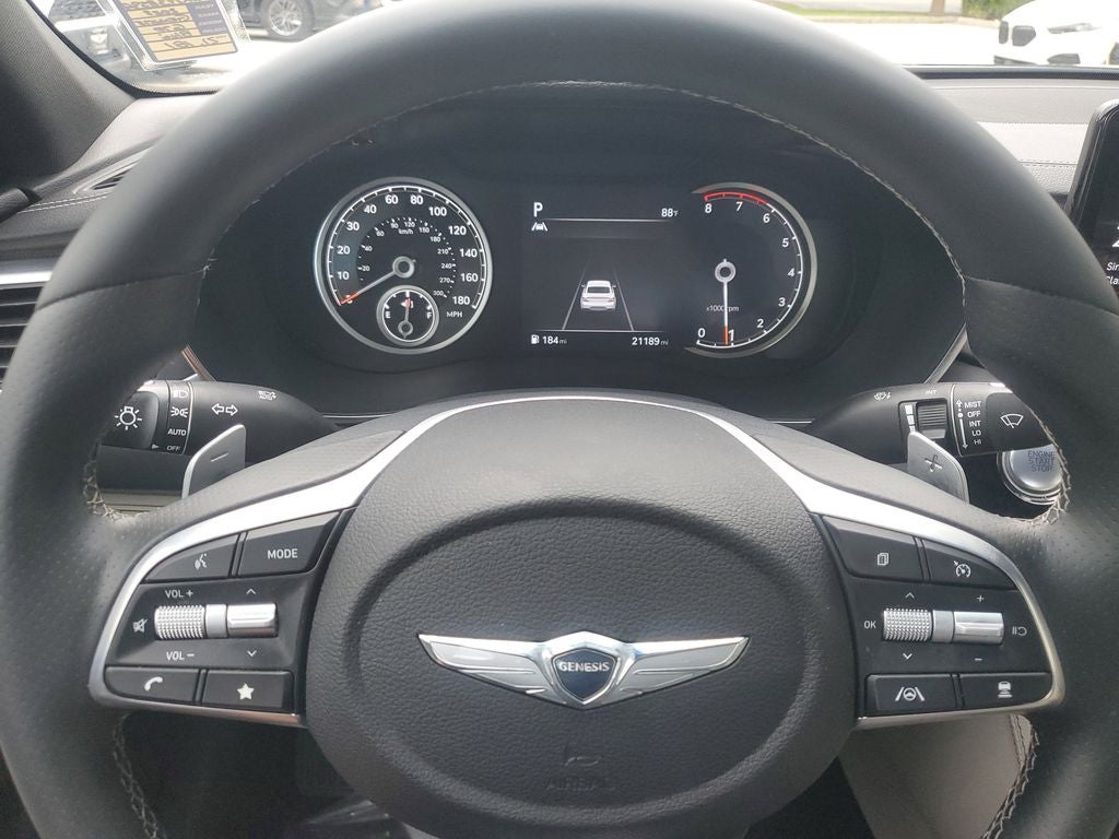 2023 Genesis G70 2.0T LIKE NEW CERTIFIED