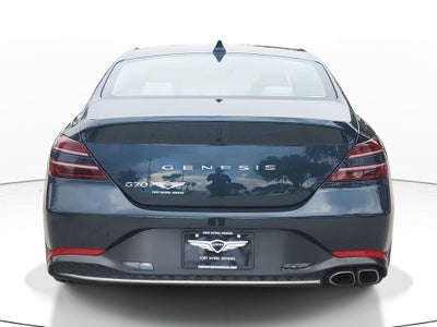 2023 Genesis G70 2.0T LIKE NEW CERTIFIED