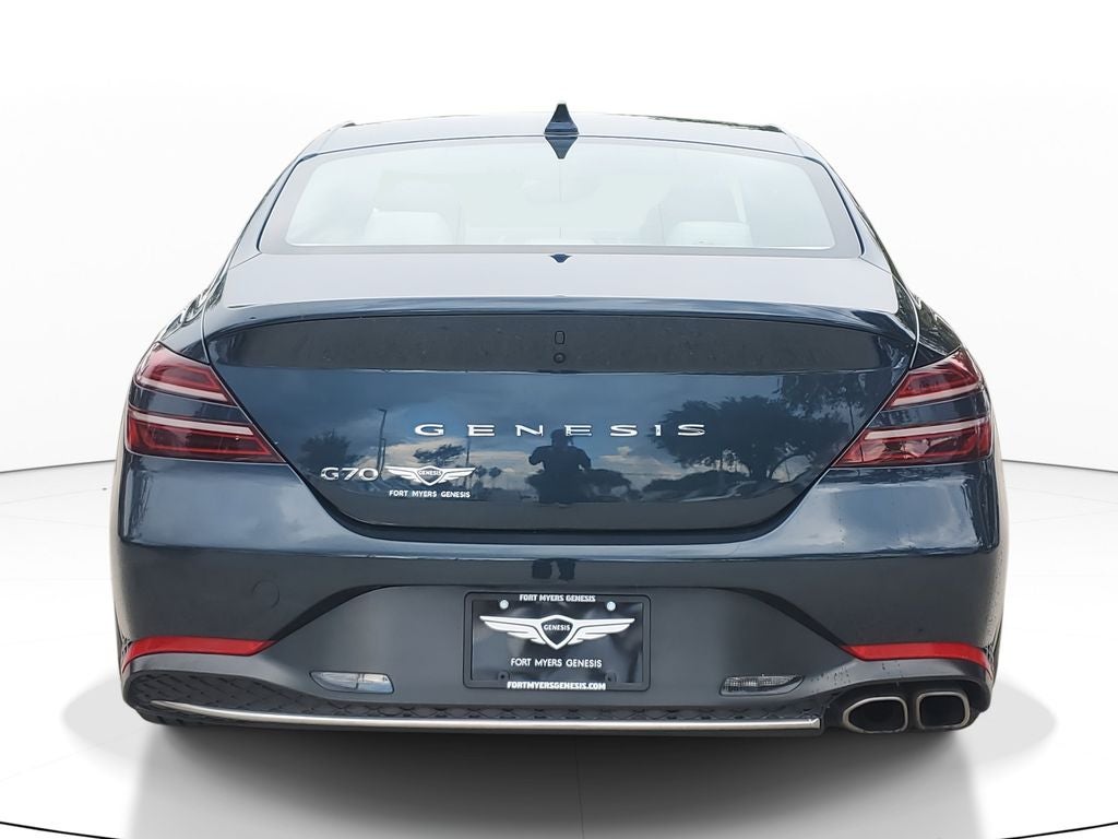 2023 Genesis G70 2.0T LIKE NEW CERTIFIED