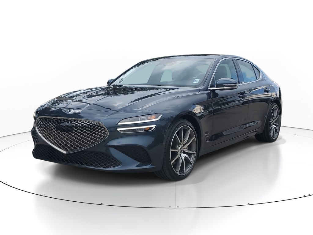 2023 Genesis G70 2.0T LIKE NEW CERTIFIED