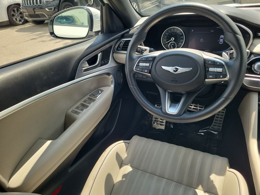 2023 Genesis G70 Sport Prestige 2.0T