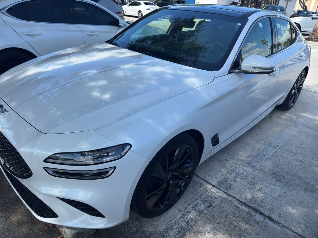 2023 Genesis G70 Sport Prestige 2.0T