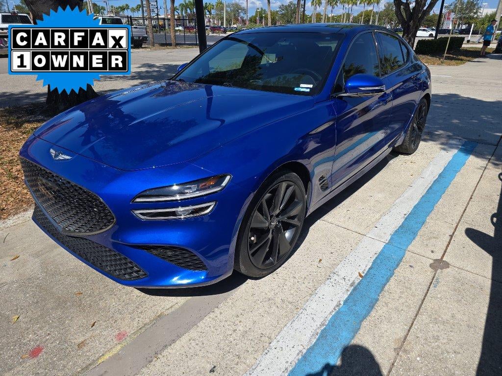 2023 Genesis G70 2.0T SPORT PRESTIGE