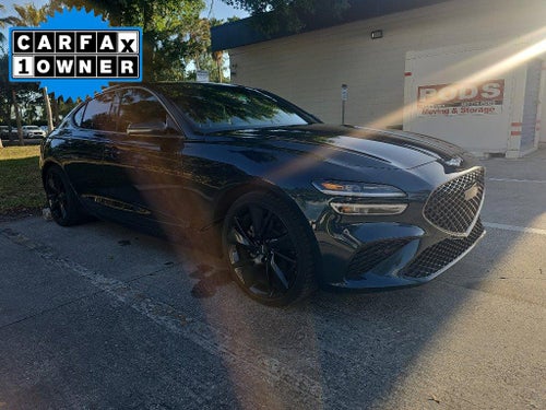 2023 Genesis G70 2.0T Sport Prestige RWD