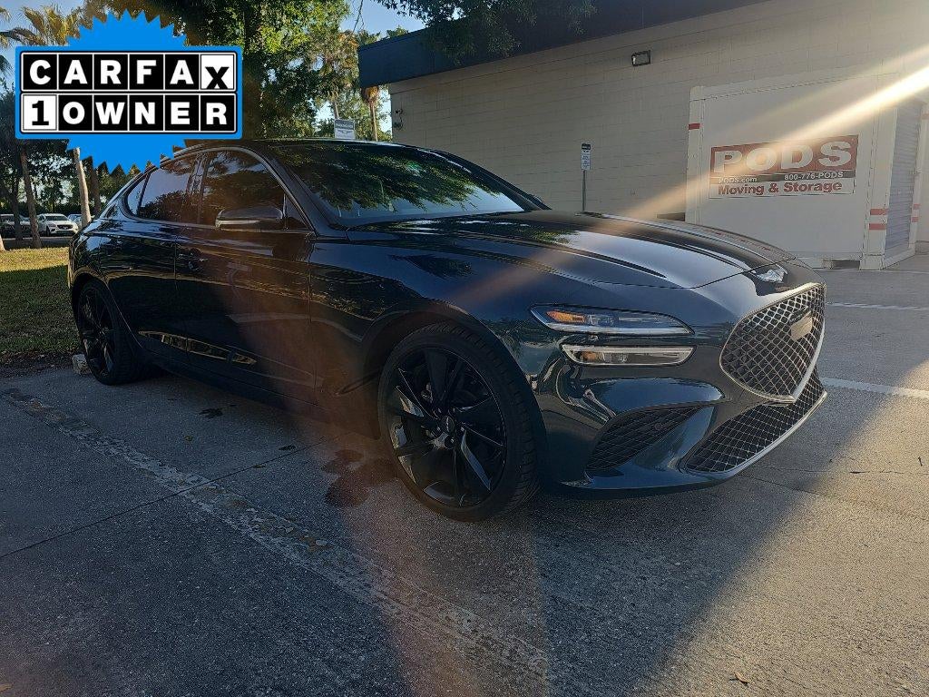 2023 Genesis G70 2.0T Sport Prestige RWD