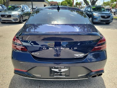 2023 Genesis G70 2.0T Sport Prestige