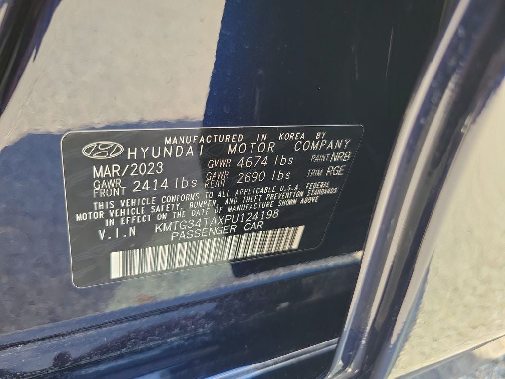 2023 Genesis G70 2.0T Sport Prestige