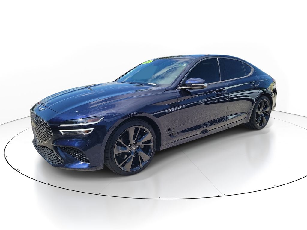 2023 Genesis G70 2.0T Sport Prestige