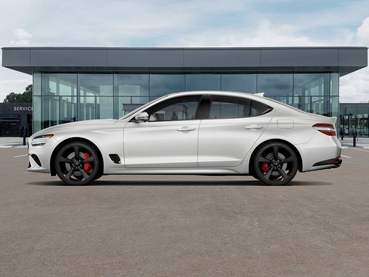 2026 Genesis G70 3.3T SPORT PRESTIGE
