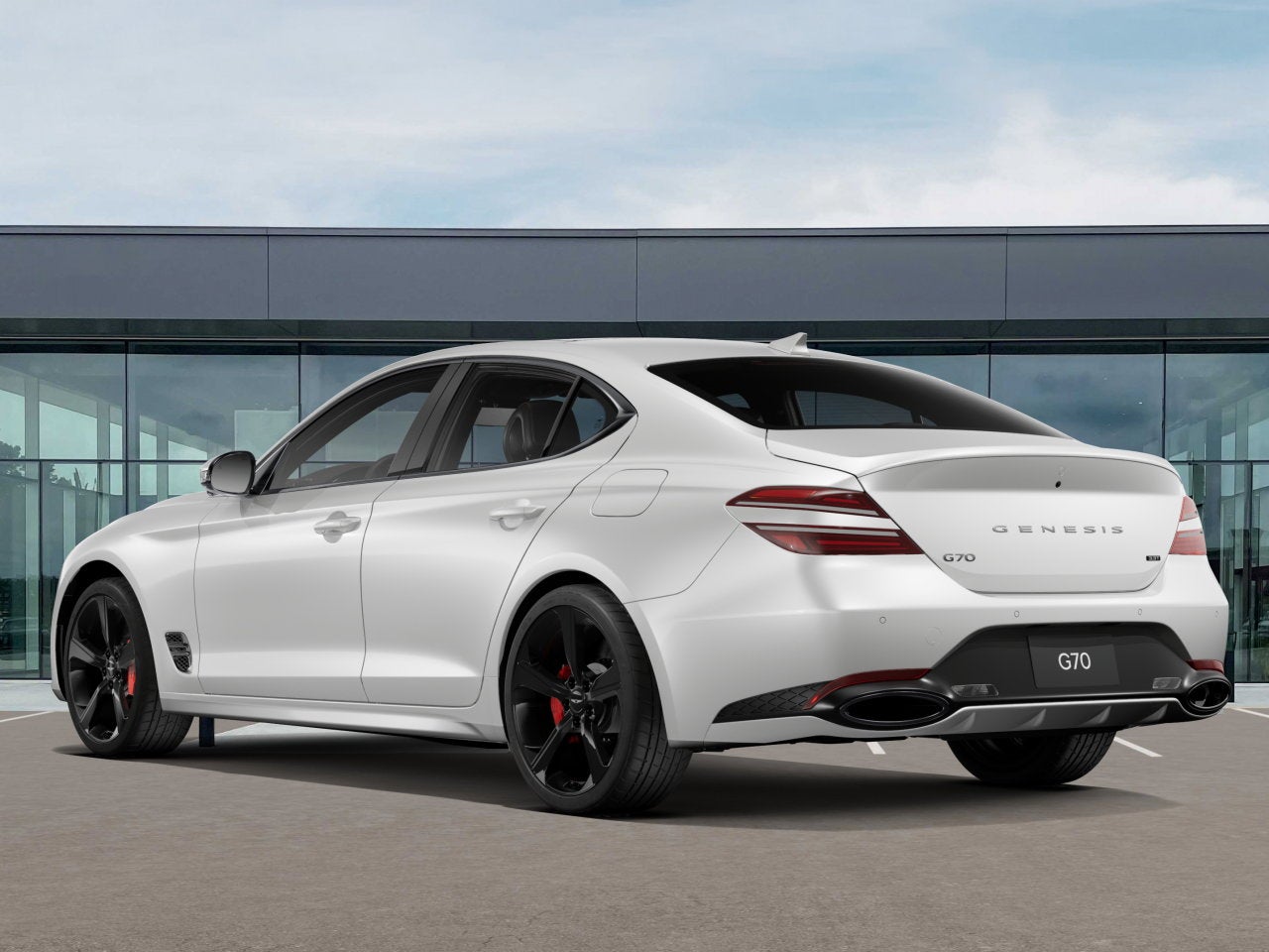 2026 Genesis G70 3.3T SPORT PRESTIGE