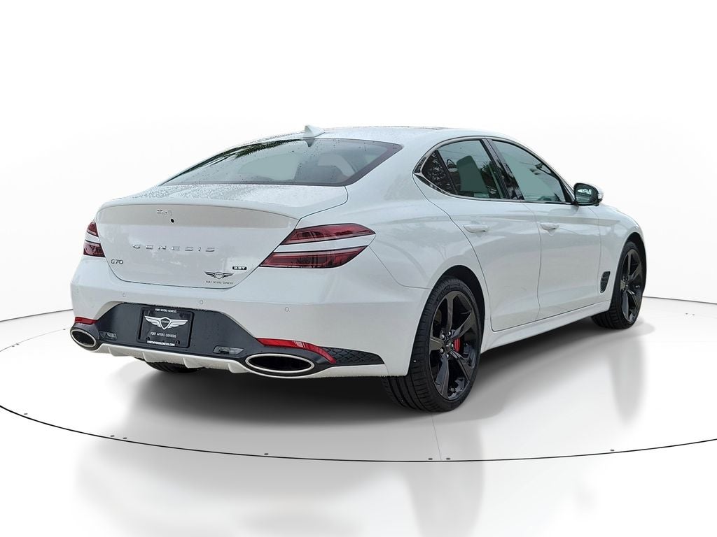 2026 Genesis G70 3.3T SPORT PRESTIGE