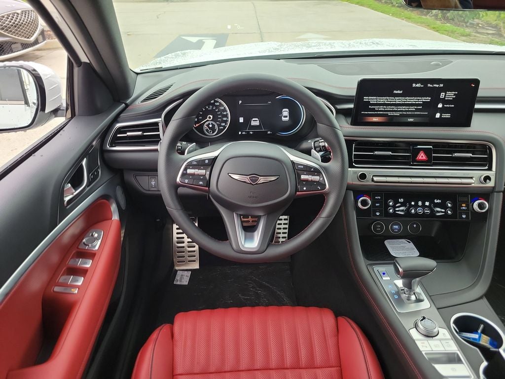 2026 Genesis G70 3.3T SPORT PRESTIGE