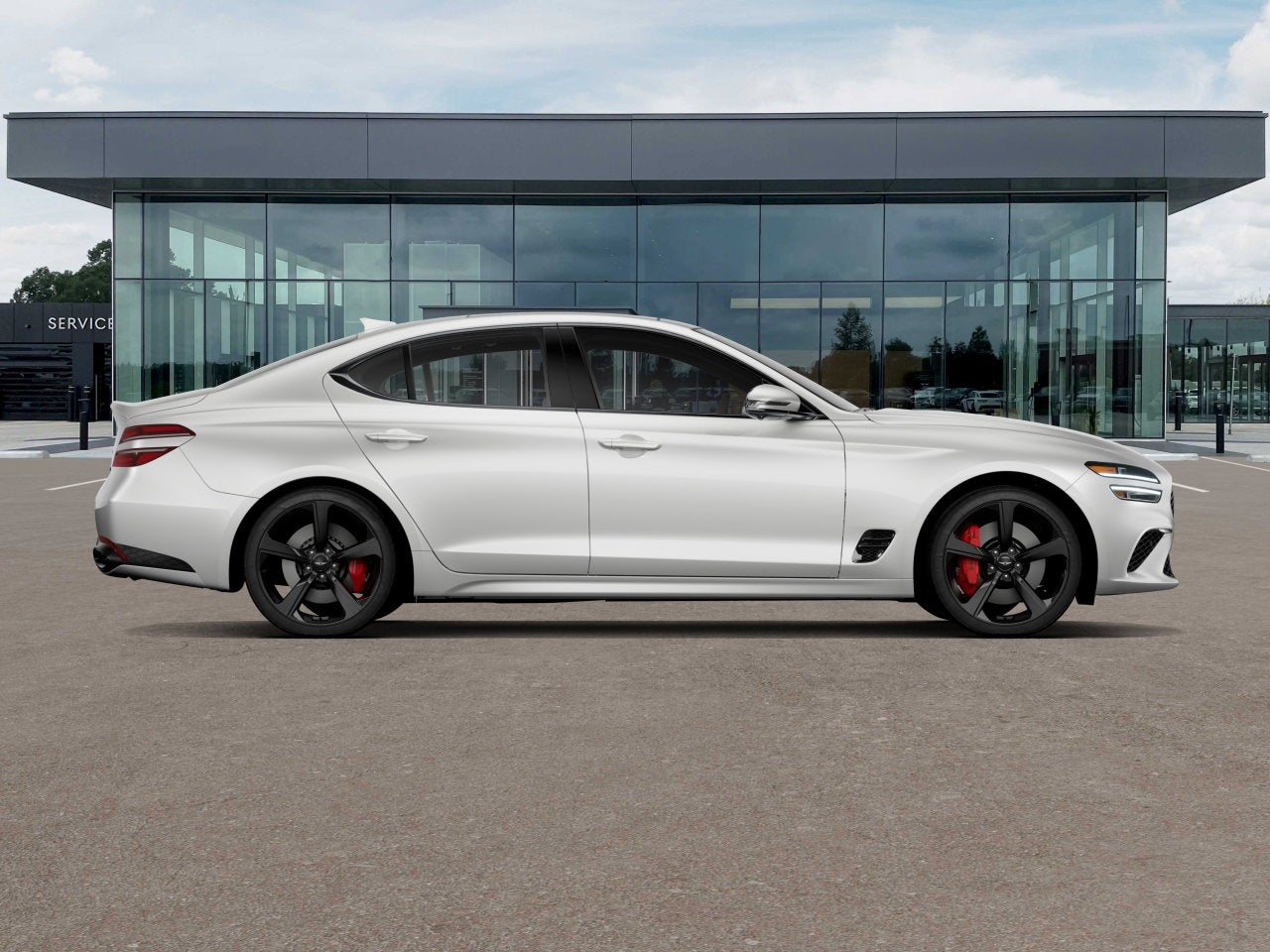 2026 Genesis G70 Sport Prestige
