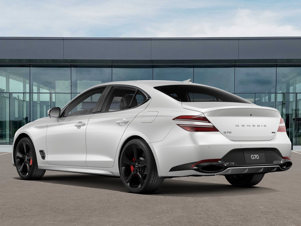 2026 Genesis G70 Sport Prestige