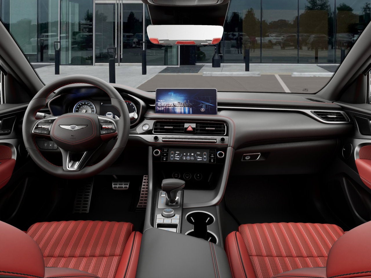 2026 Genesis G70 3.3T SPORT PRESTIGE