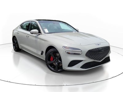2026 Genesis G70 3.3T SPORT PRESTIGE