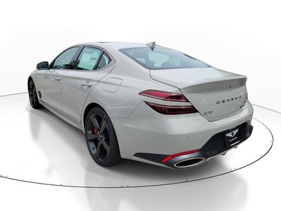 2026 Genesis G70 3.3T SPORT PRESTIGE