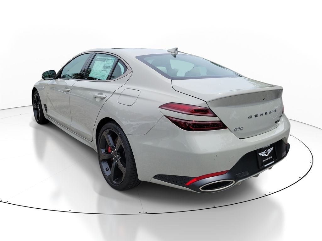 2026 Genesis G70 3.3T SPORT PRESTIGE